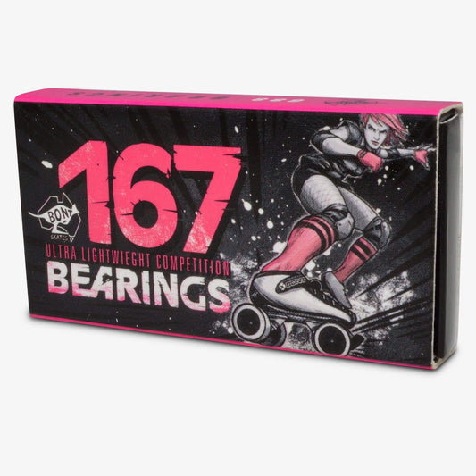 167 Roller Skate 7mm Mini Bearings