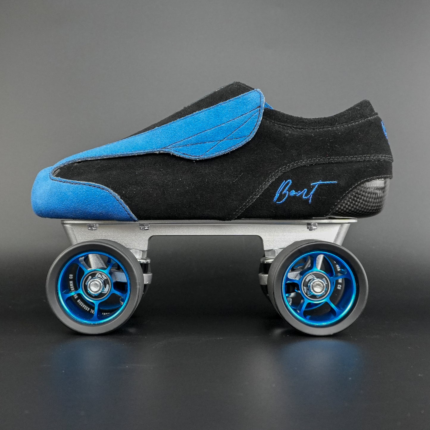 Limited Edition Envy Carbon Suede Jam and Speed Roller Skates