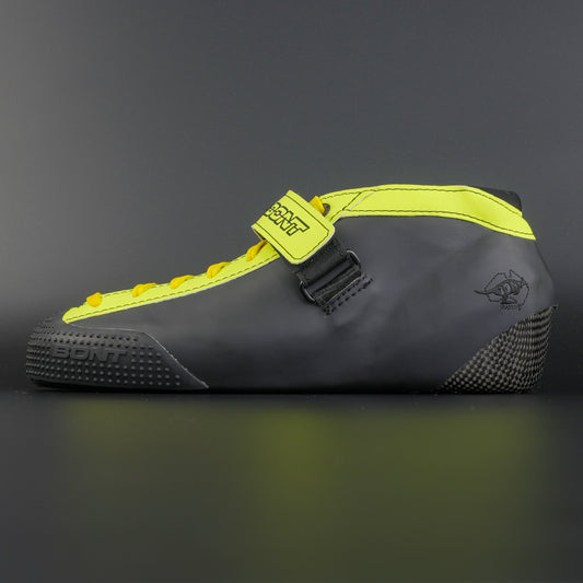 Side view of limited edition Hybrid Carbon boot