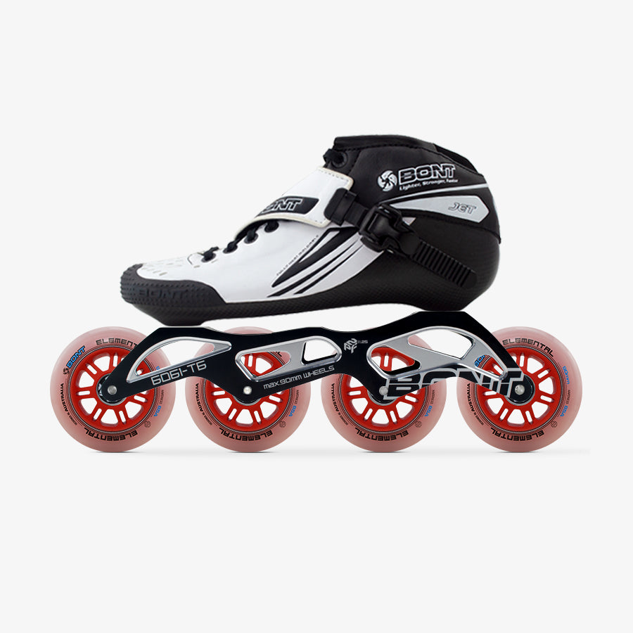 BONT Jet Inline Skate Boot The Best Inline Speed Skate Kids