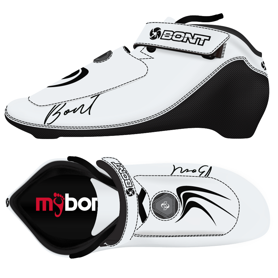 Full Custom ST BNT Boa Ice Skate Boots