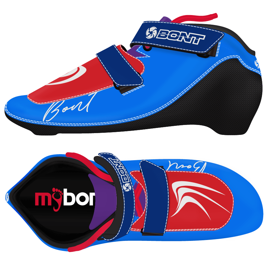 Full Custom ST BNT Ice Skate Boots