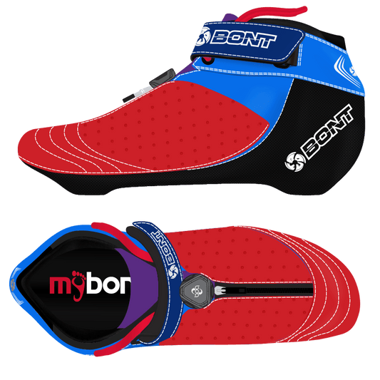 Full Custom ST Vaypor Boa Ice Skate Boots