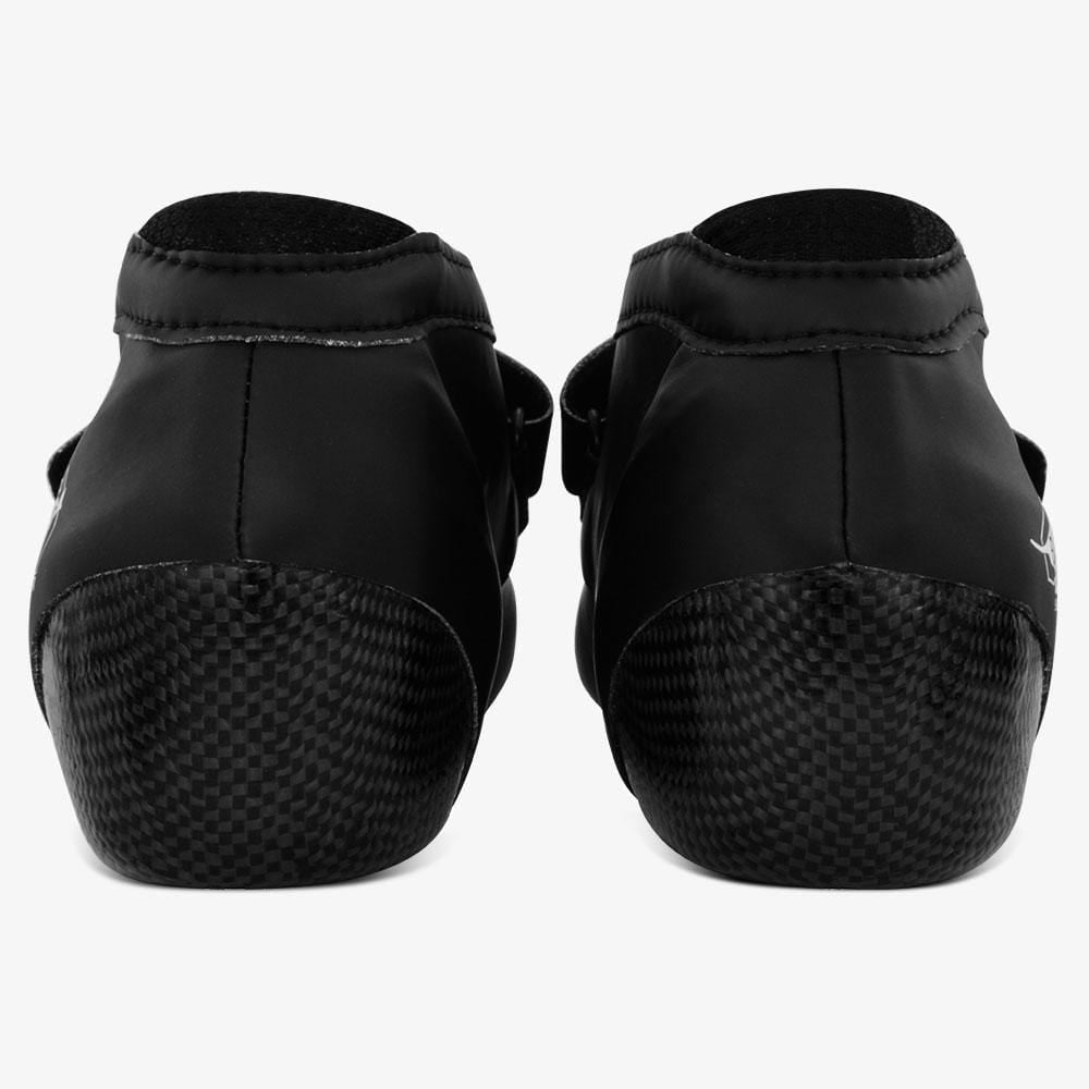 durolite-black roller derby skate