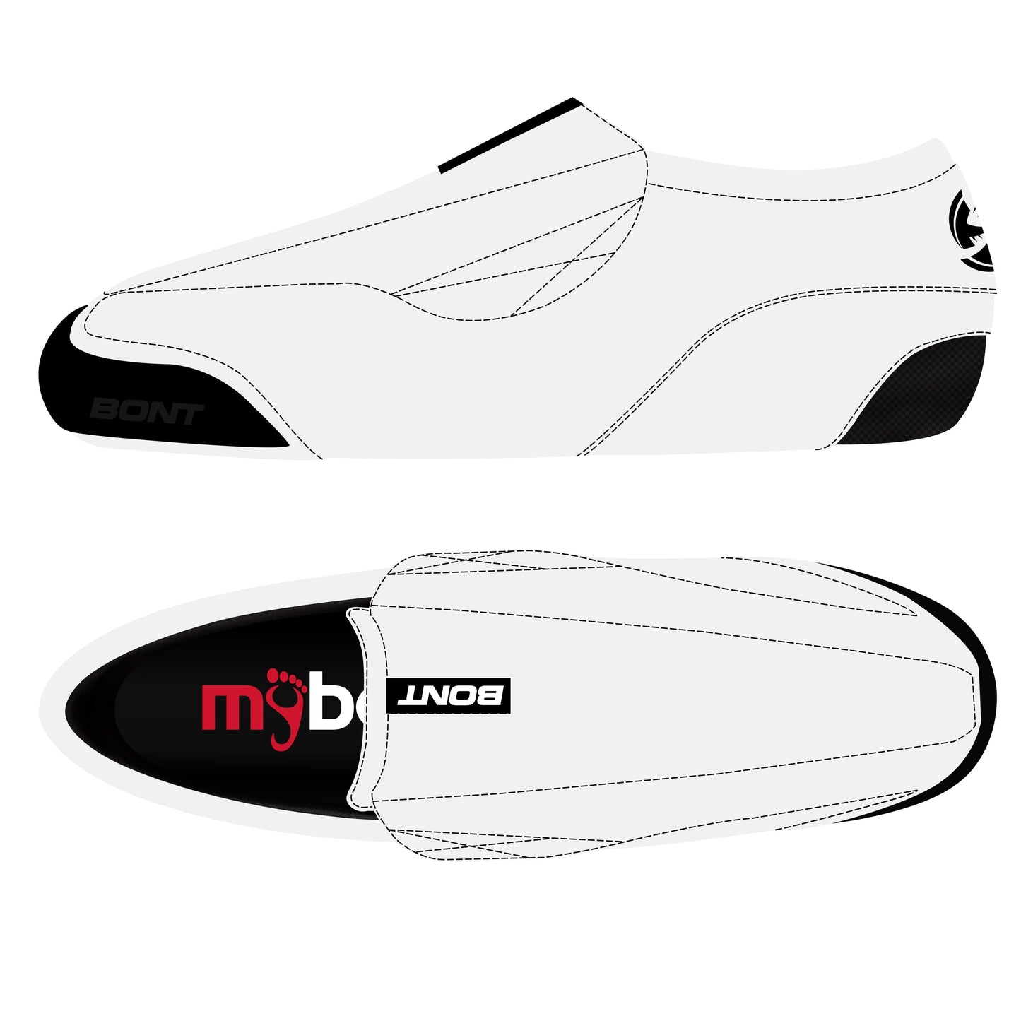 MyBonts Envy Carbon Jam and Speed Skate Boots