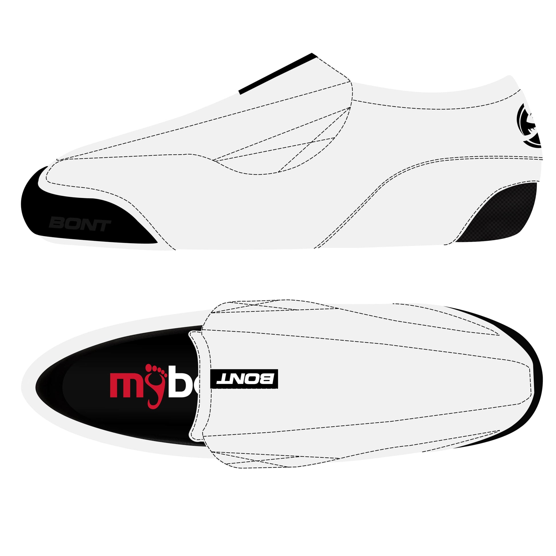 MyBonts Envy Carbon Jam and Speed Skate Boots