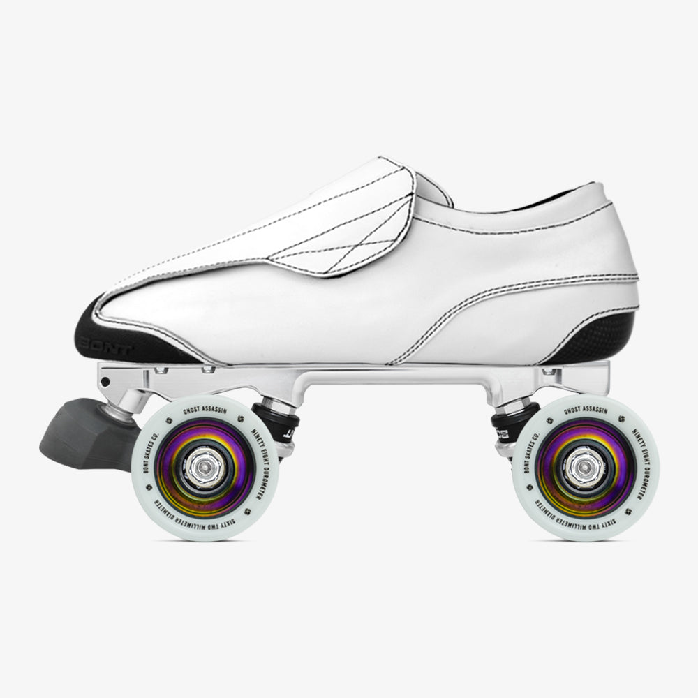 Envy Carbon Speed Roller Skate Package