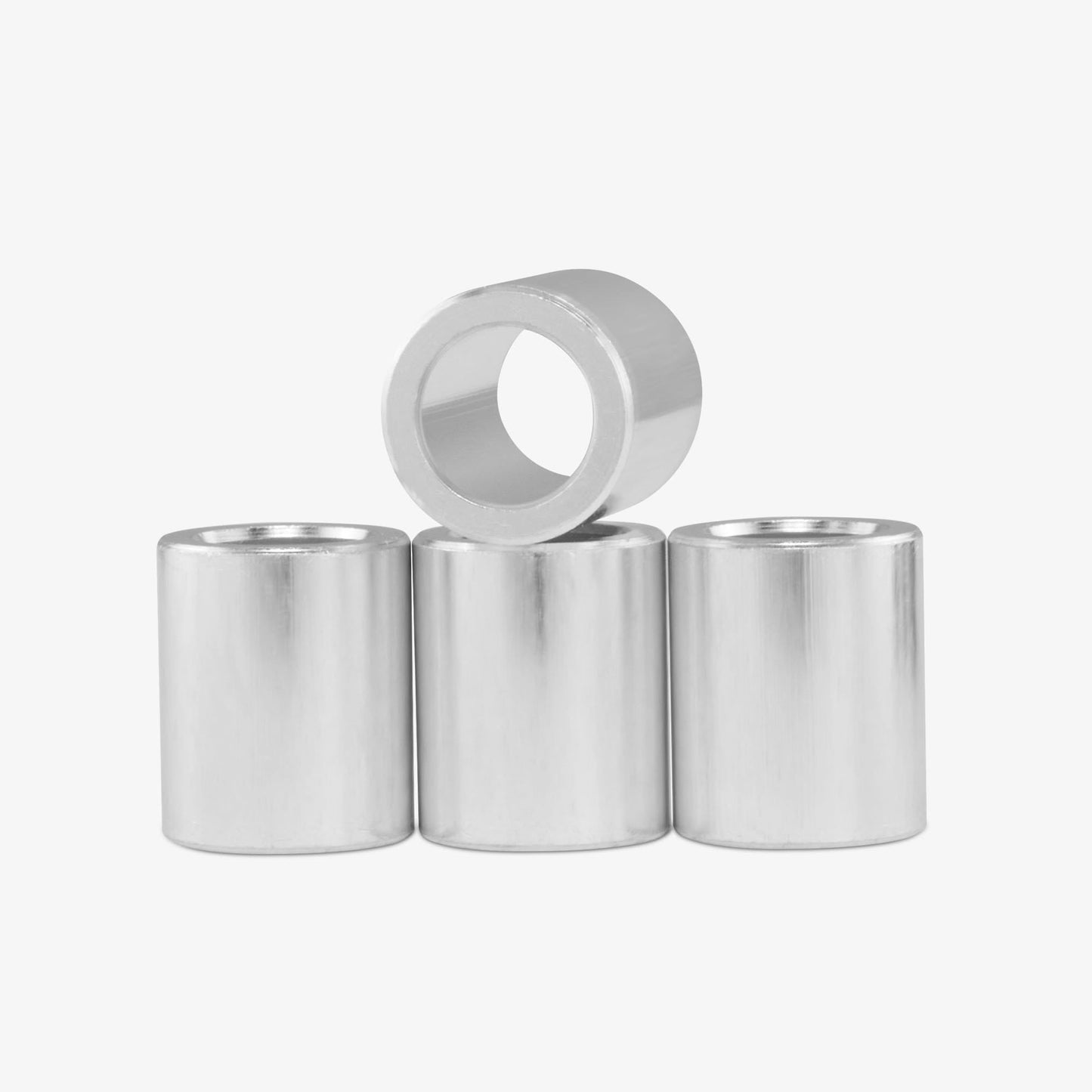 Silver Cylinder Spacer for 688 bearings