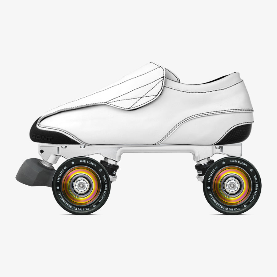 Envy Carbon Speed Roller Skate Package