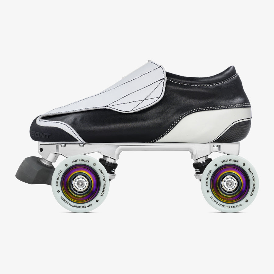 Envy Carbon Speed Roller Skate Package
