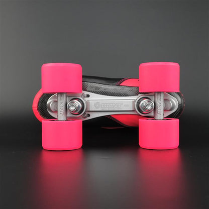 Close-up of the tracer plate and Royal Assassin wheel 