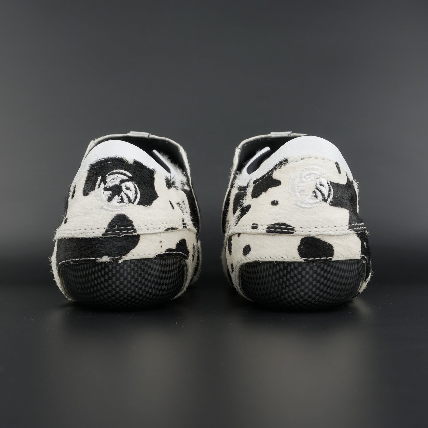 Skater wearing Envy Cow Skin Roller Skates in motion