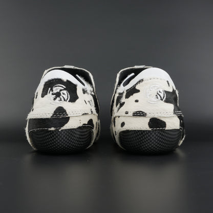 Skater wearing Envy Cow Skin Roller Skates in motion