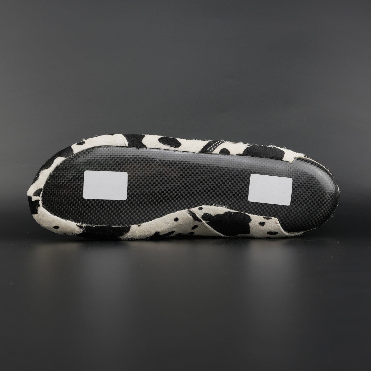 Skater wearing Envy Cow Skin Roller Skates in motion