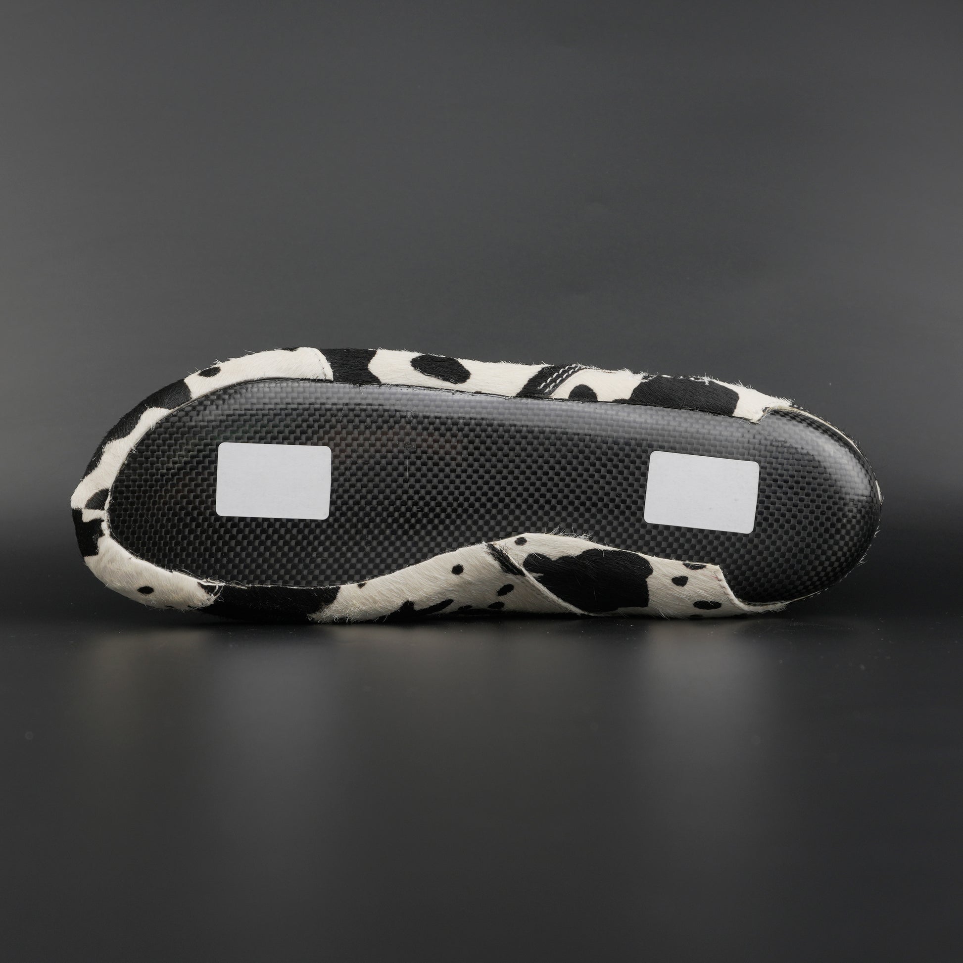 Skater wearing Envy Cow Skin Roller Skates in motion