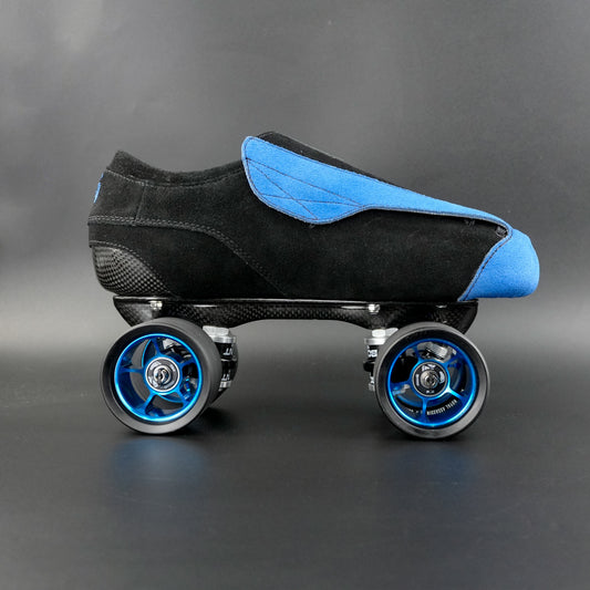 Envy skate in use during a jam skating session