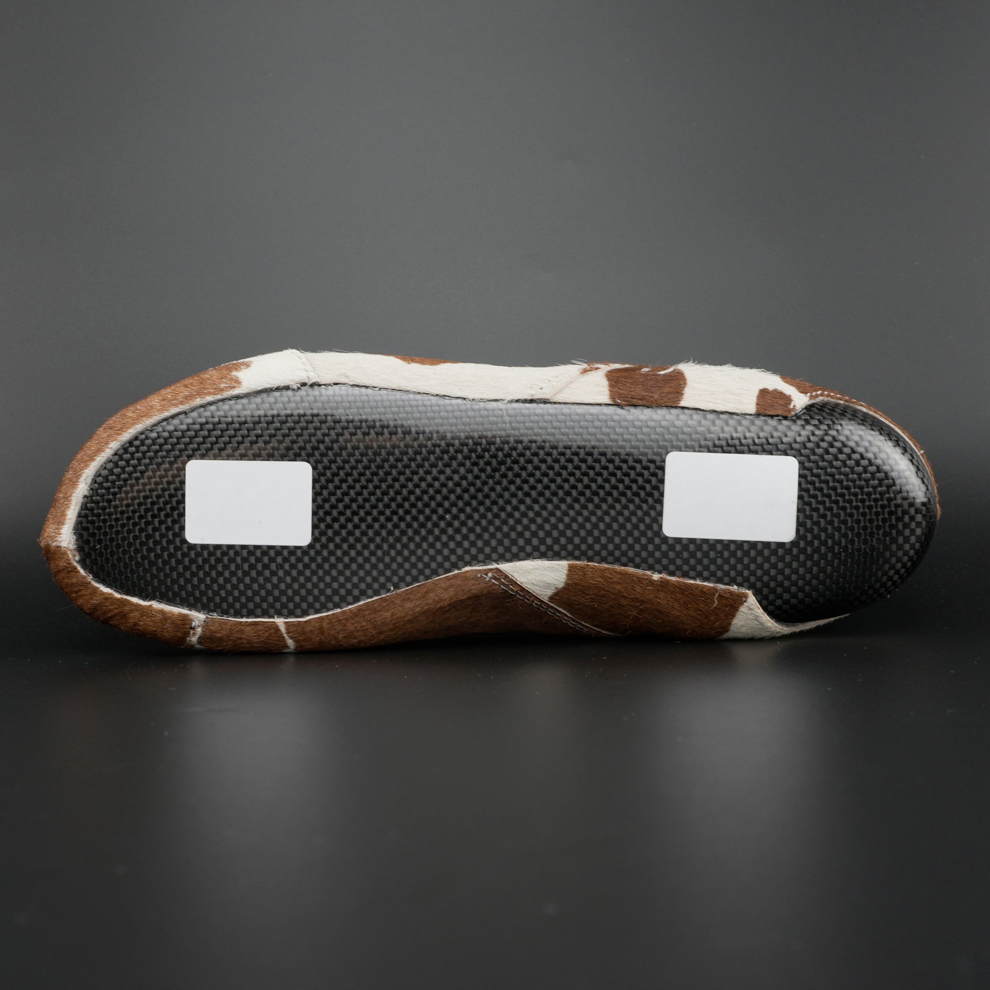 Skater wearing Envy Cow Skin Roller Skates in motion