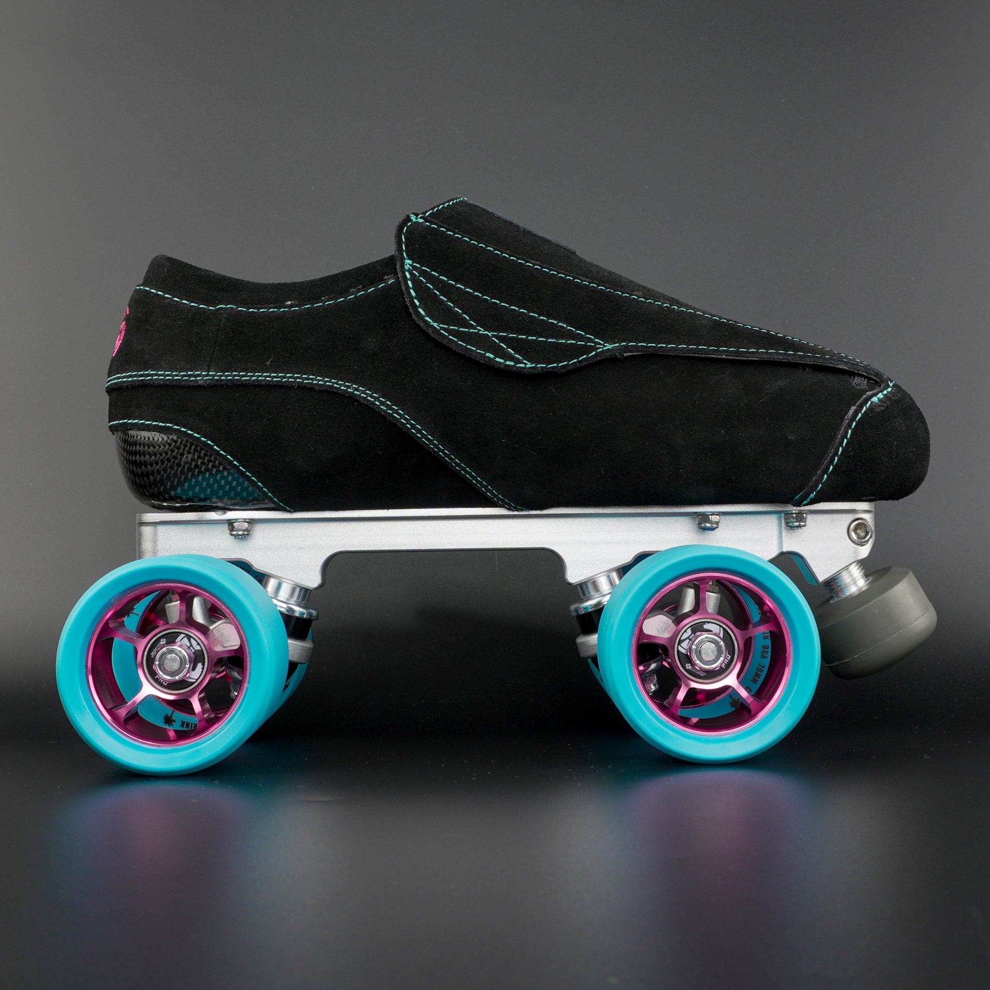 Envy skate in use during a jam skating session