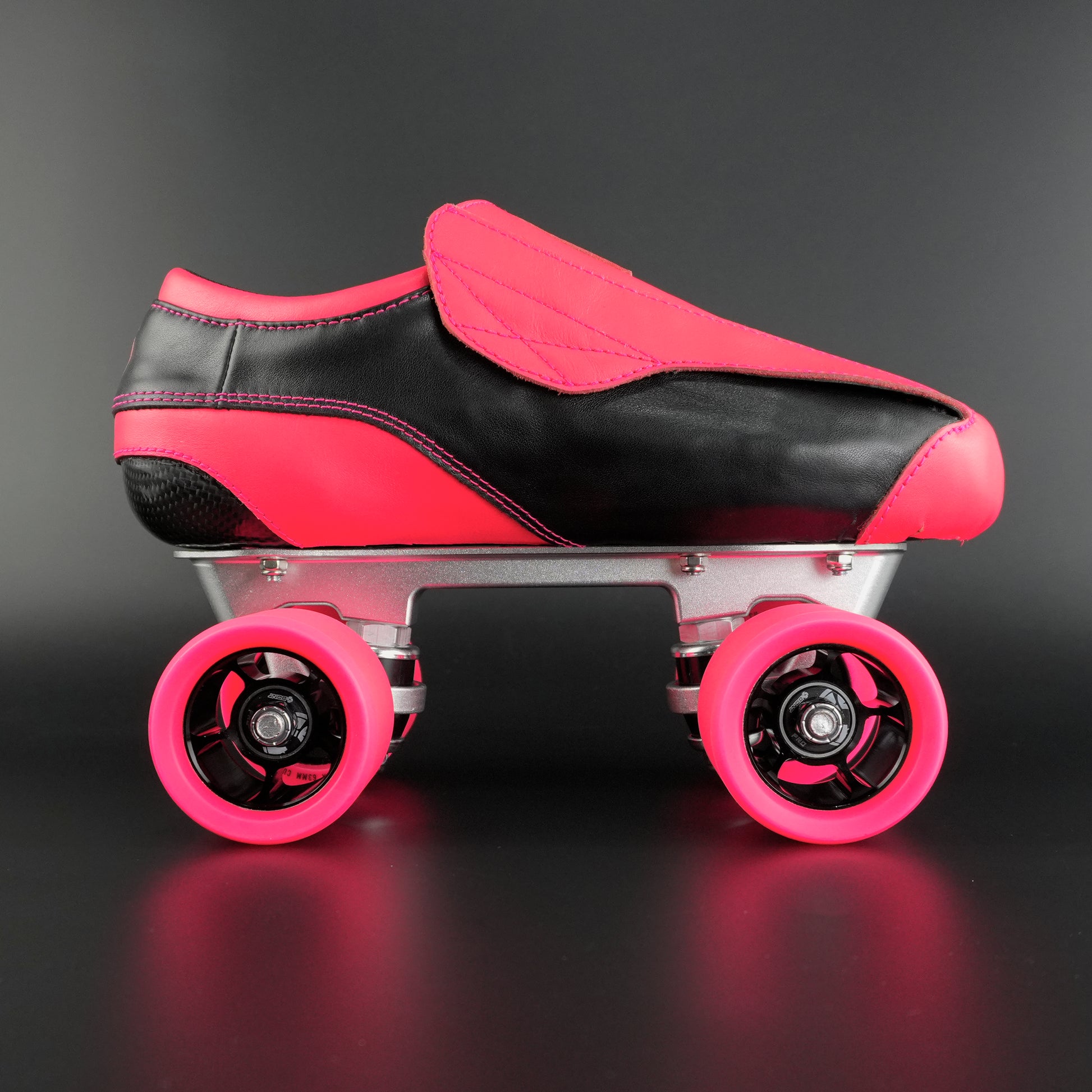 Envy skate in use during a jam skating session