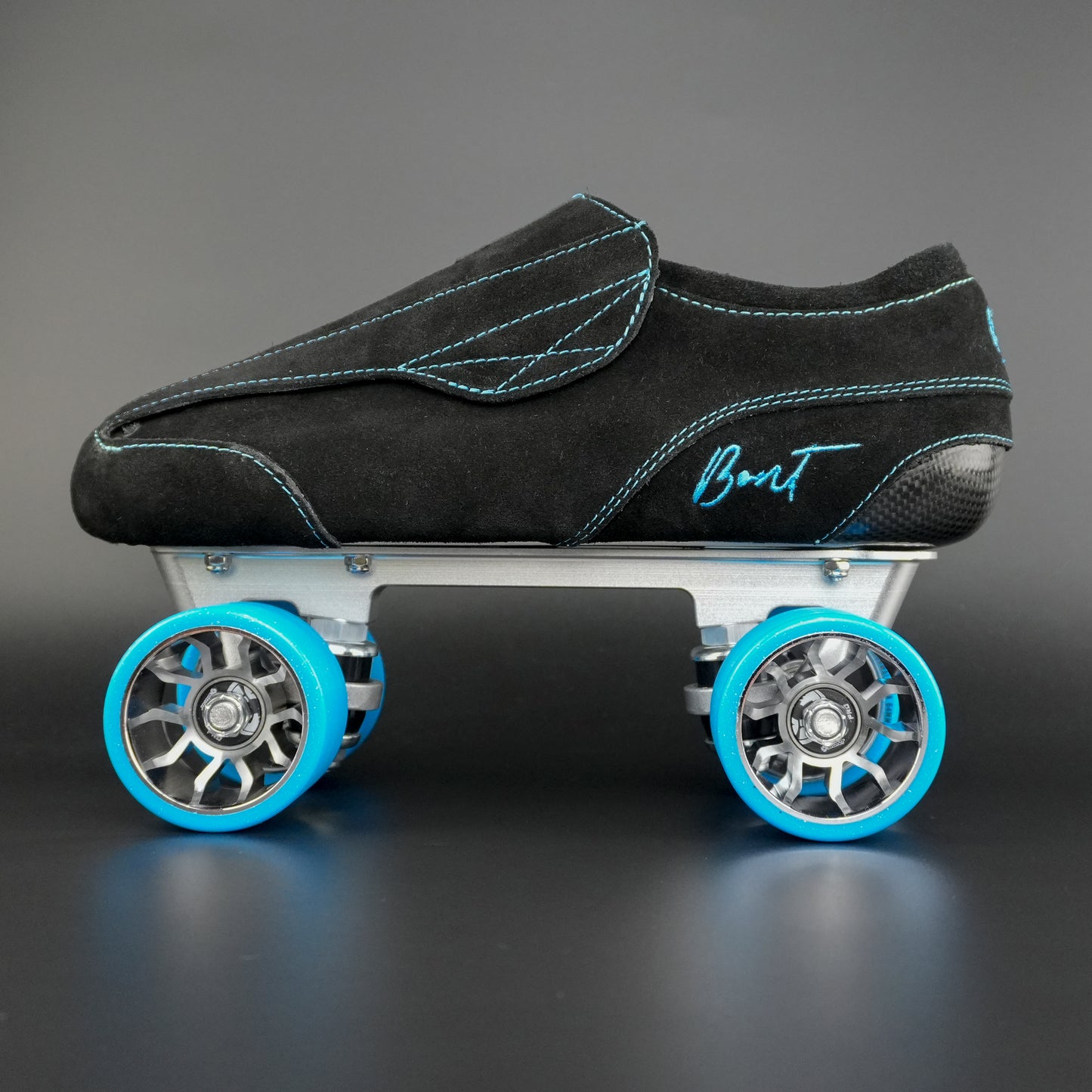 Envy Carbon Suede Jam and Speed Roller Skate Package (Limited Edition)