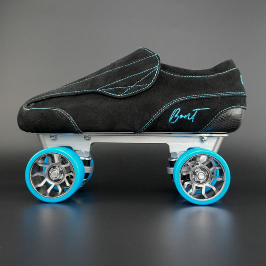 Envy Carbon Suede Jam and Speed Roller Skate Package (Limited Edition)