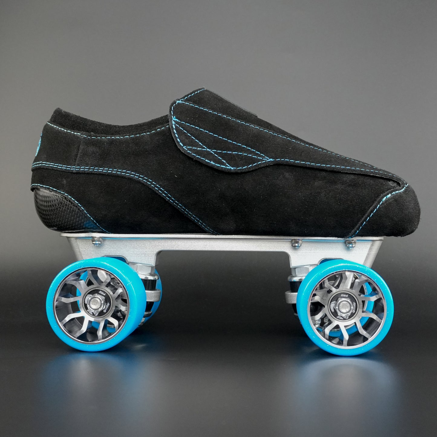 Envy Carbon Suede Jam and Speed Roller Skate Package (Limited Edition)