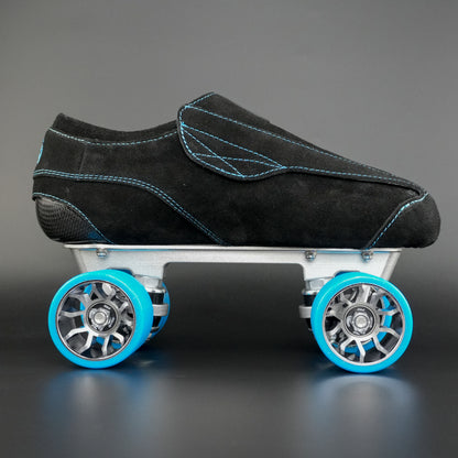 Envy Carbon Suede Jam and Speed Roller Skate Package (Limited Edition)