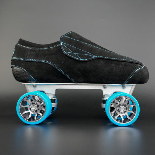 Envy Carbon Suede Jam and Speed Roller Skate Package (Limited Edition)