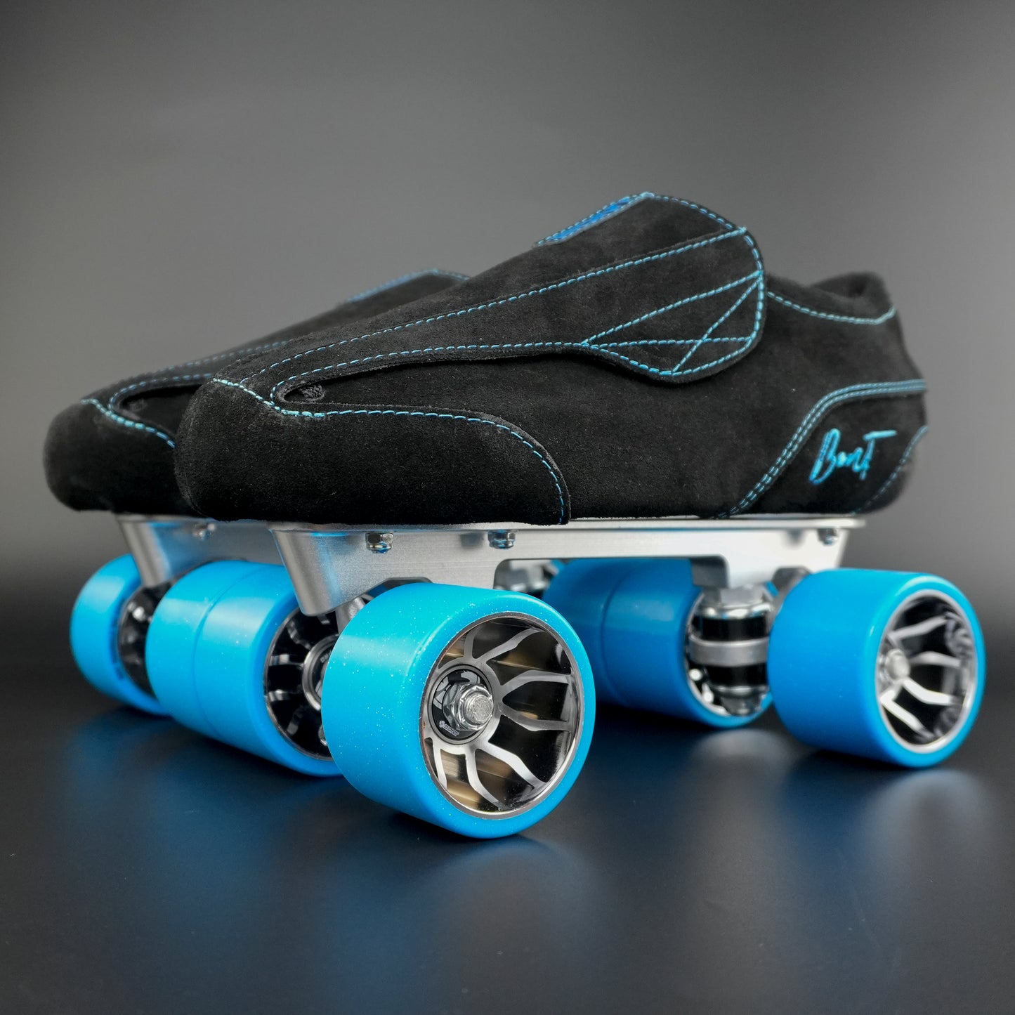 Envy Carbon Suede Jam and Speed Roller Skate Package (Limited Edition)