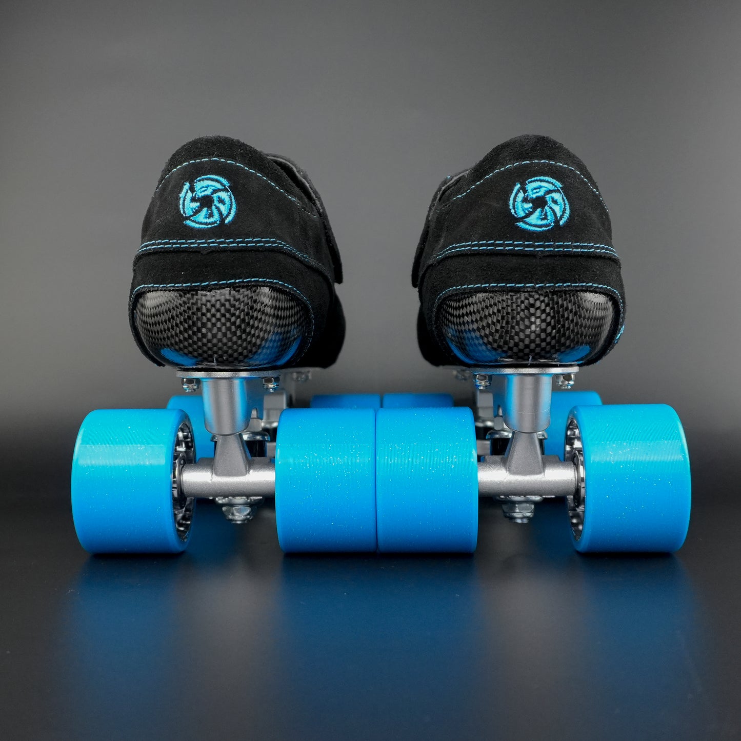 Envy Carbon Suede Jam and Speed Roller Skate Package (Limited Edition)