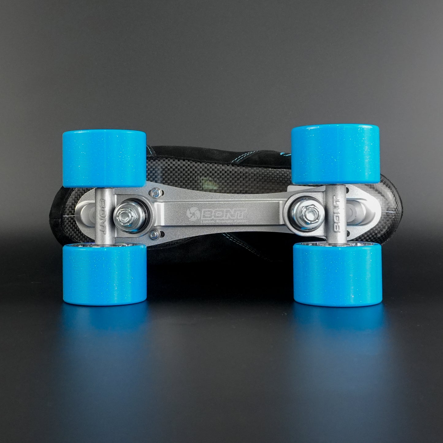 Envy Carbon Suede Jam and Speed Roller Skate Package (Limited Edition)