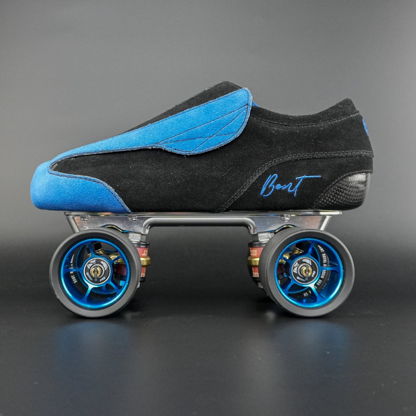 Envy Carbon Suede Jam and Speed Roller Skate Package (Limited Edition)