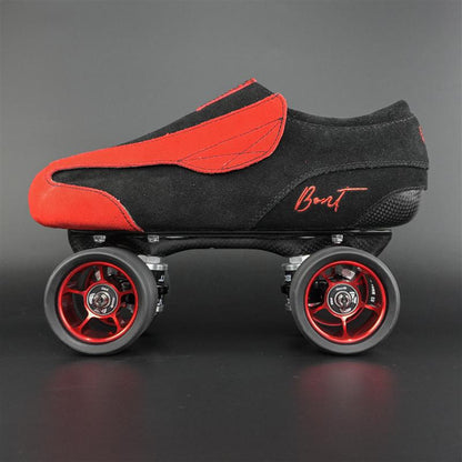 Envy Carbon Suede Jam and Speed Roller Skate Package (Limited Edition)