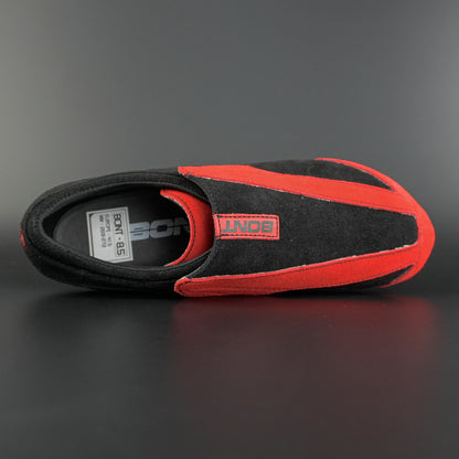Top-down view showing integrated lace cover and U-shape fit
