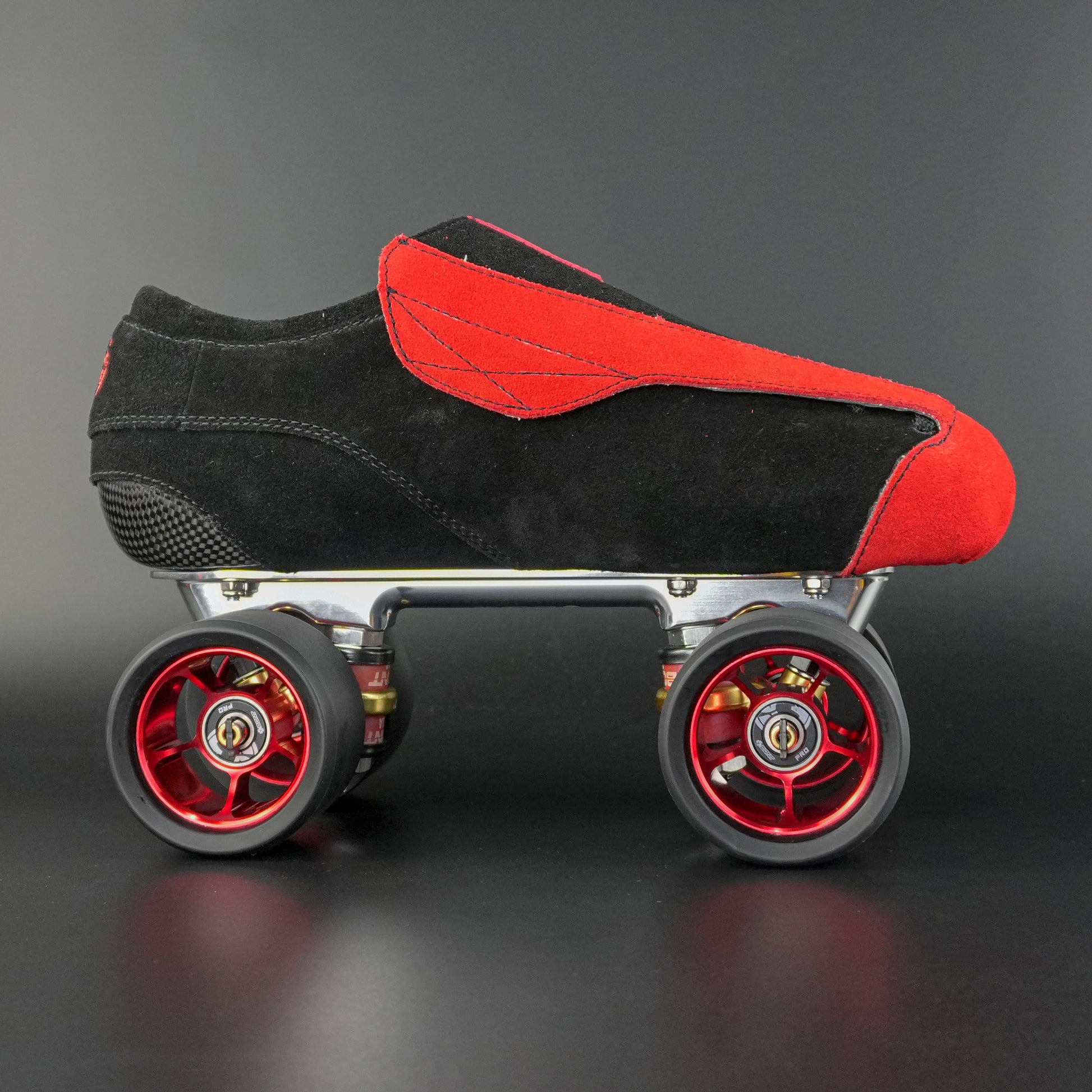 Envy skate in use during a jam skating session