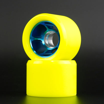 Bont Royal Assassin Roller Skate Wheels