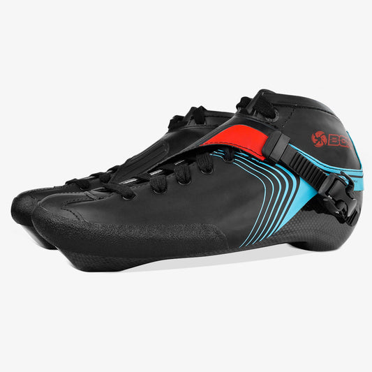 Detail shot of suede style liner and memory foam padding around ankle