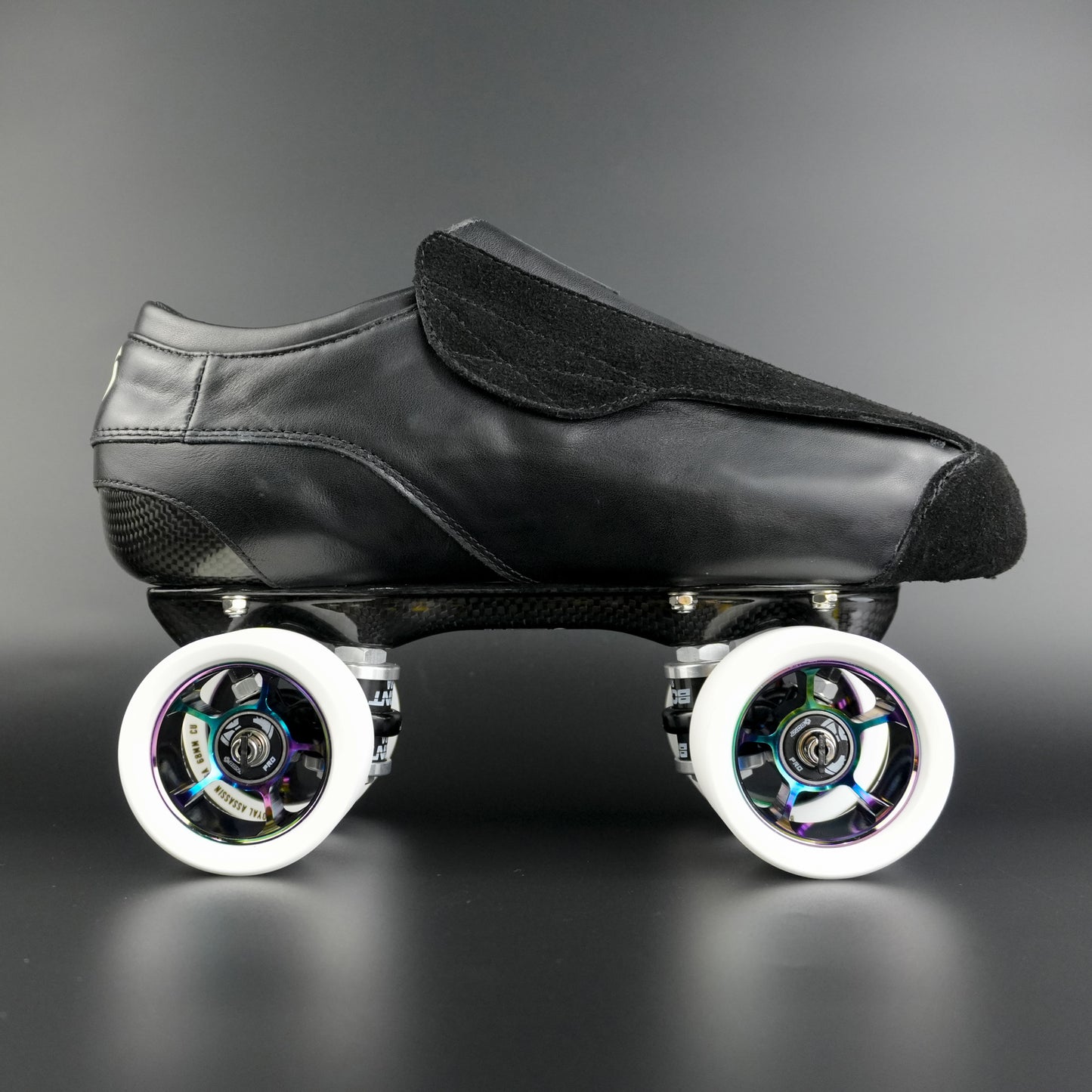 Envy skate in use during a jam skating session