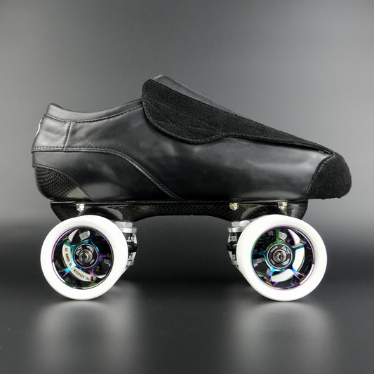 Envy skate in use during a jam skating session