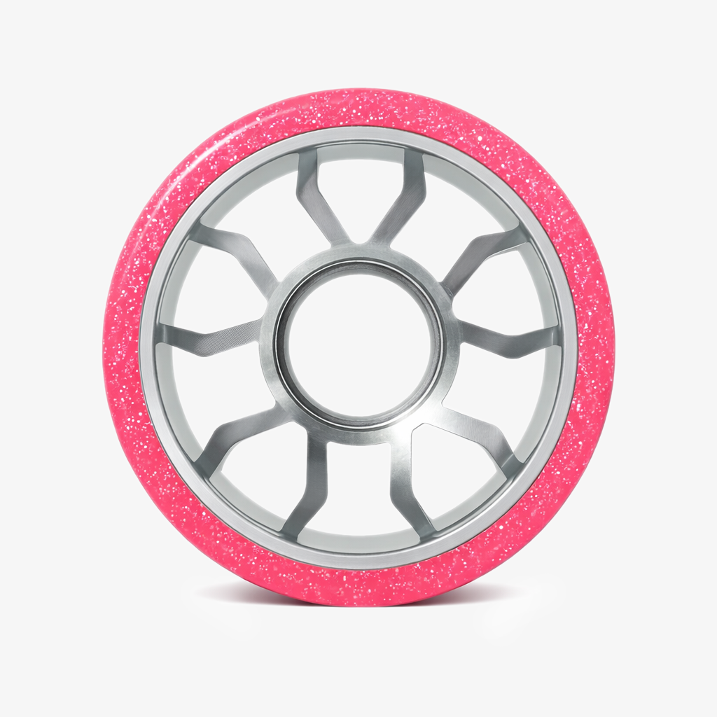 Moonwalk Roller Skate Wheels – 64mm 96A Indoor