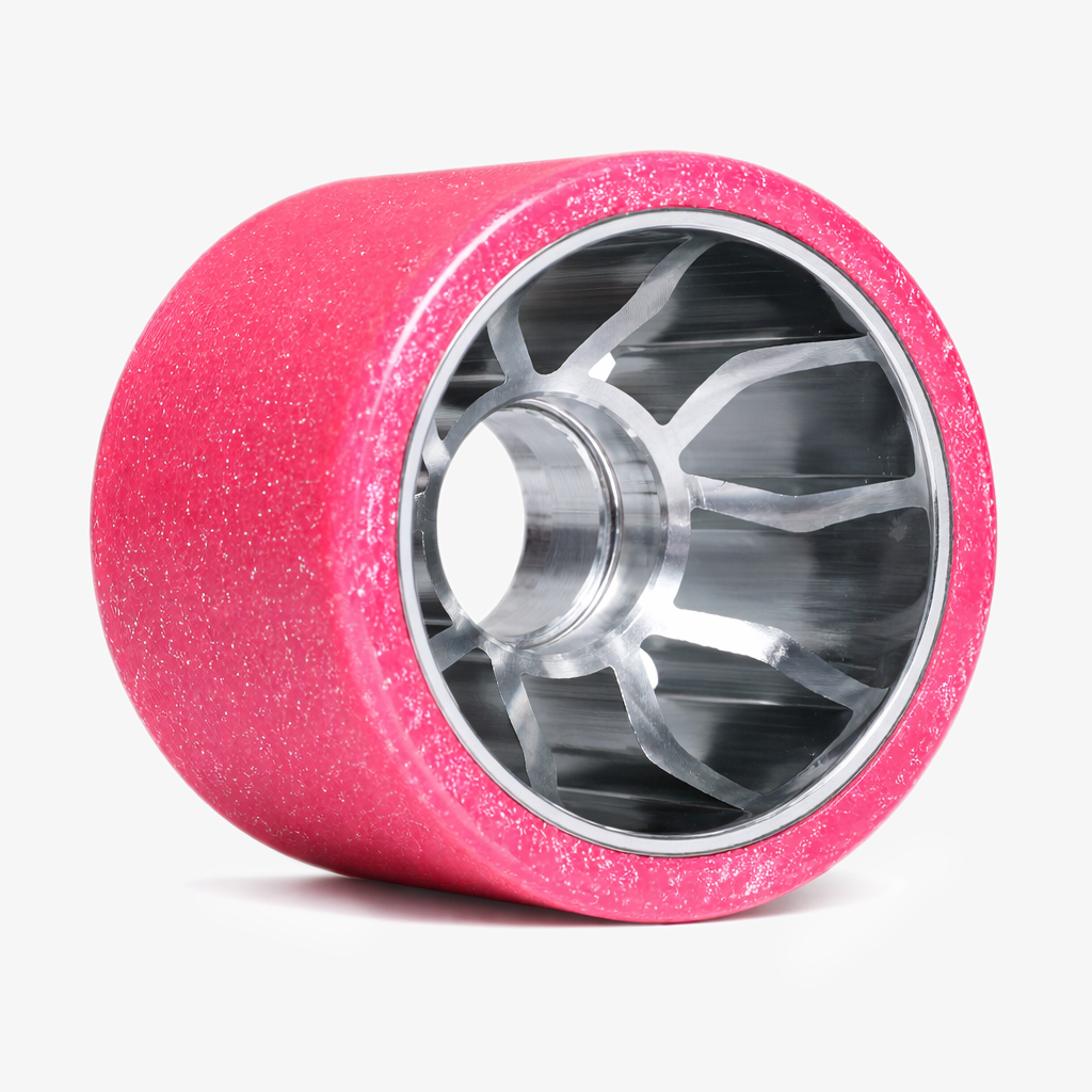 Moonwalk Roller Skate Wheels – 64mm 96A Indoor