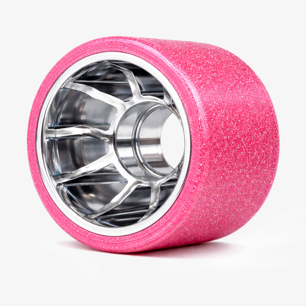 Moonwalk Roller Skate Wheels – 64mm 96A Indoor
