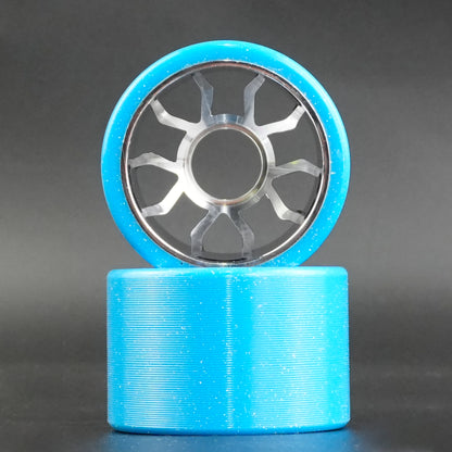 Bont Moonwalk Roller Skate Wheels – 64mm 96A Indoor