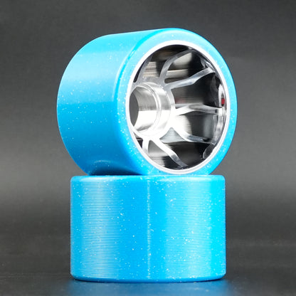 Bont Moonwalk Roller Skate Wheels – 64mm 96A Indoor