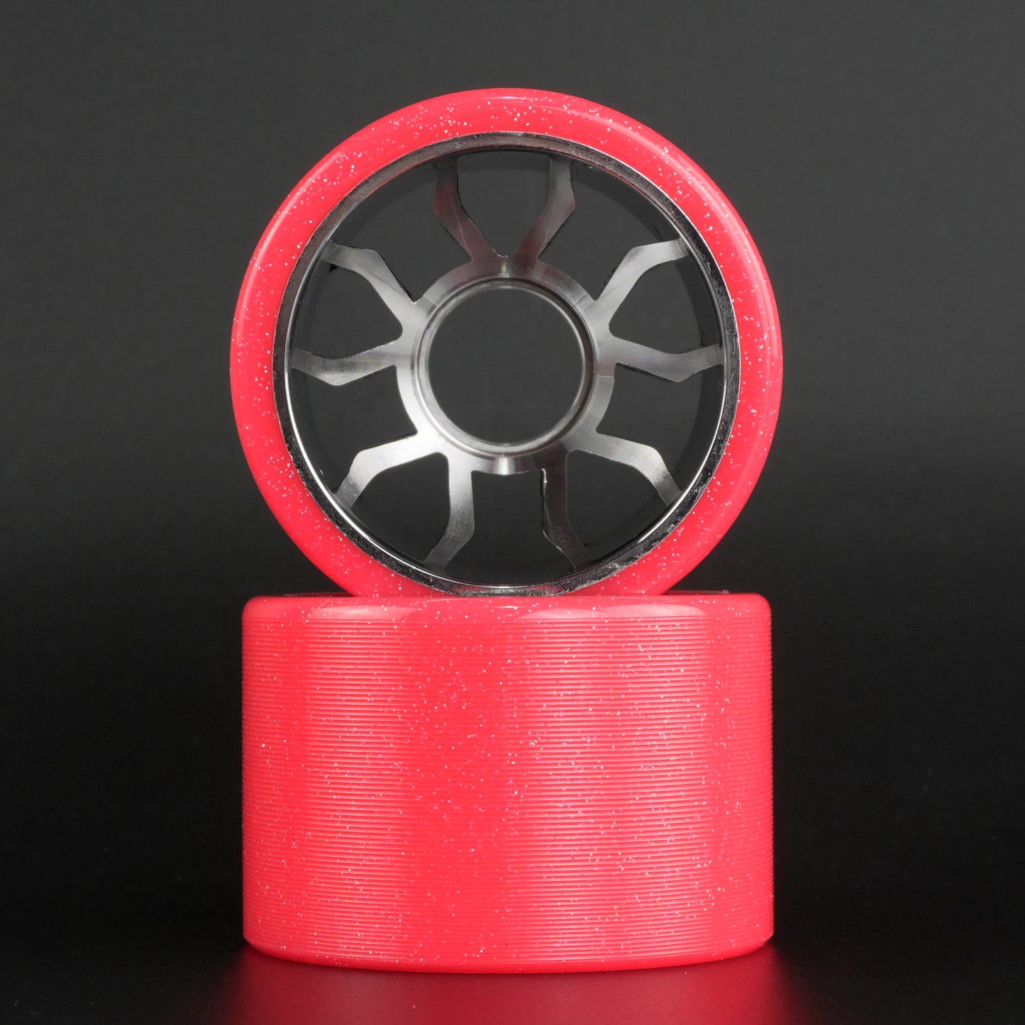 Moonwalk Roller Skate Wheels – 64mm 96A Indoor