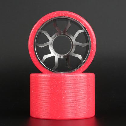 Moonwalk Roller Skate Wheels – 64mm 96A Indoor