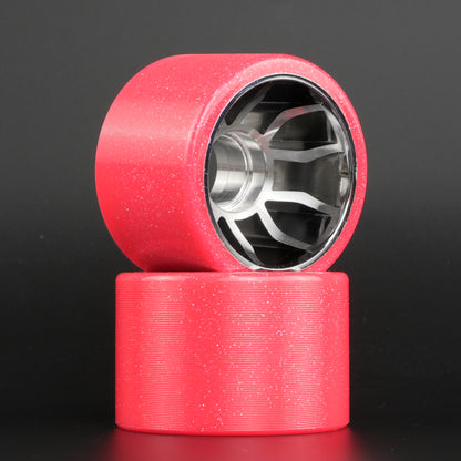 Moonwalk Roller Skate Wheels – 64mm 96A Indoor