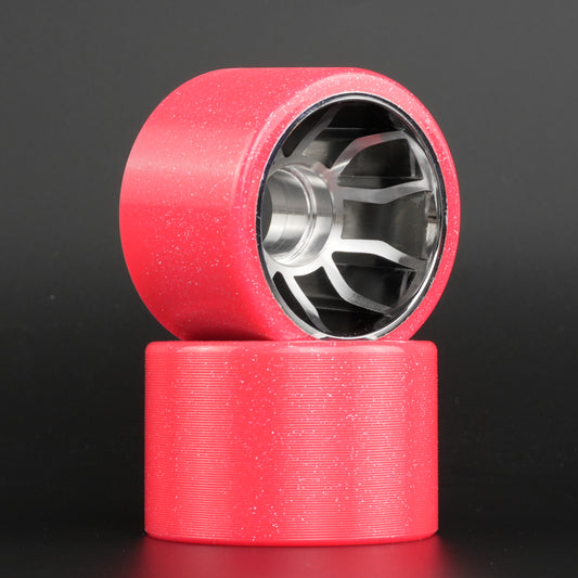 Moonwalk Roller Skate Wheels – 64mm 96A Indoor