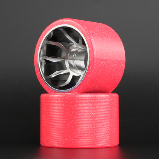 Moonwalk Roller Skate Wheels – 64mm 96A Indoor