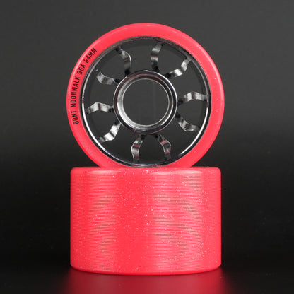 Moonwalk Roller Skate Wheels – 64mm 96A Indoor